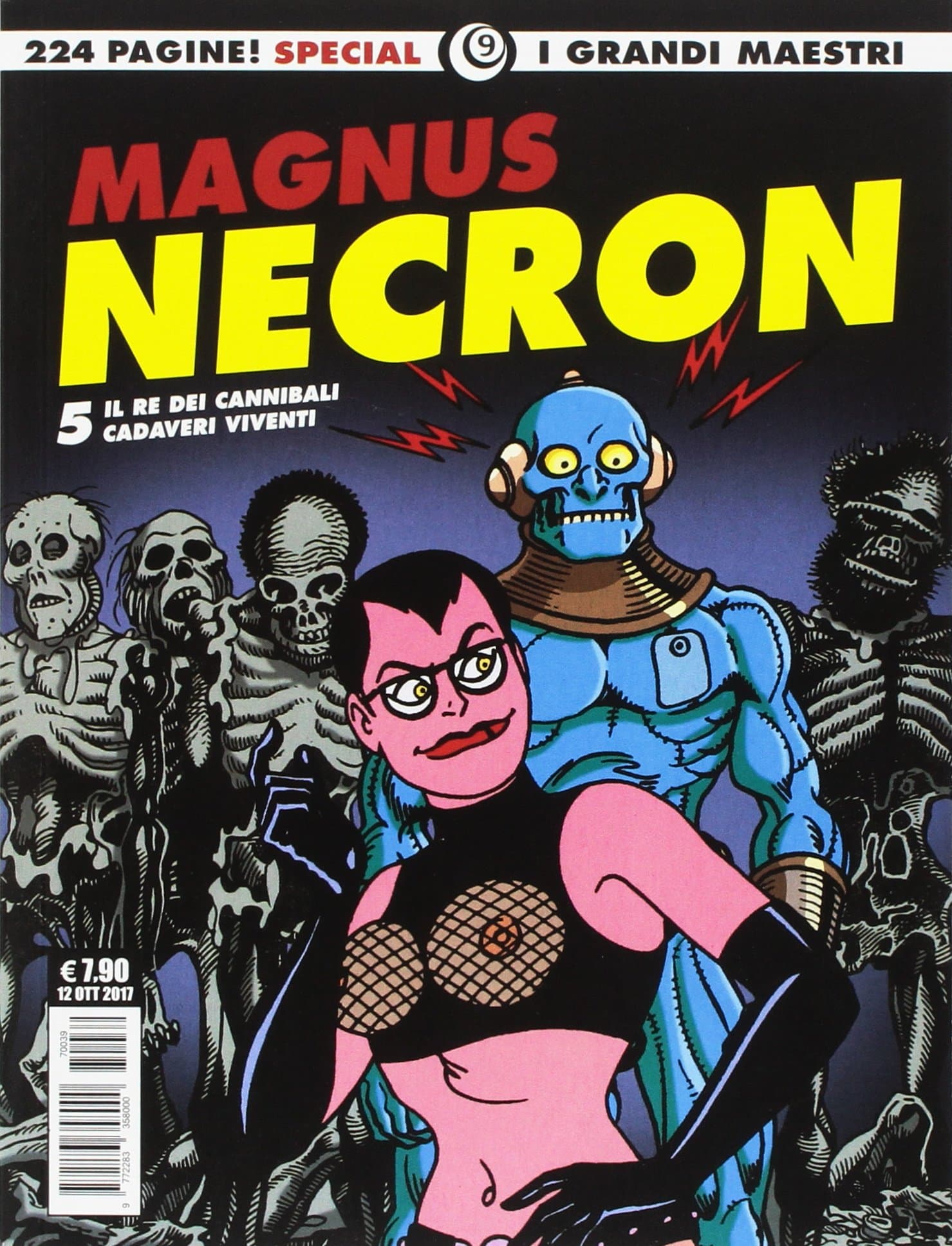 I Grandi Maestri Special 9: Magnus - Necron 5 - I Grandi Maestri 9 - Editoriale Cosmo - Italiano