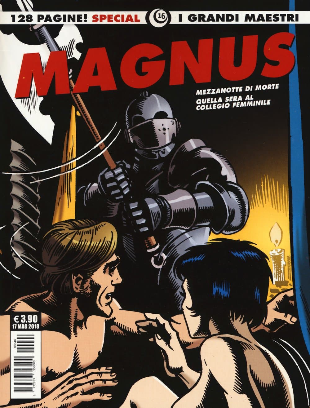 I Grandi Maestri Special 16: Magnus - Mezzanotte di Morte / Quella Sera al Collegio Femminile - I Grandi Maestri 16 - Editoriale Cosmo - Italiano