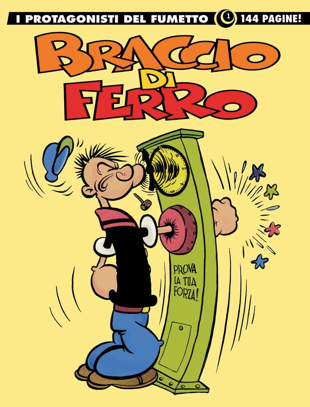 I Protagonisti del Fumetto 1 - Braccio di Ferro - I Grandi Maestri 45 - Editoriale Cosmo - Italiano