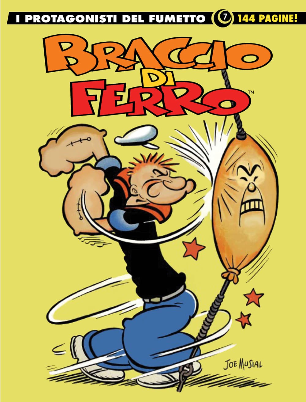 I Protagonisti del Fumetto 7 - Braccio di Ferro - I Grandi Maestri 51 - Editoriale Cosmo - Italiano