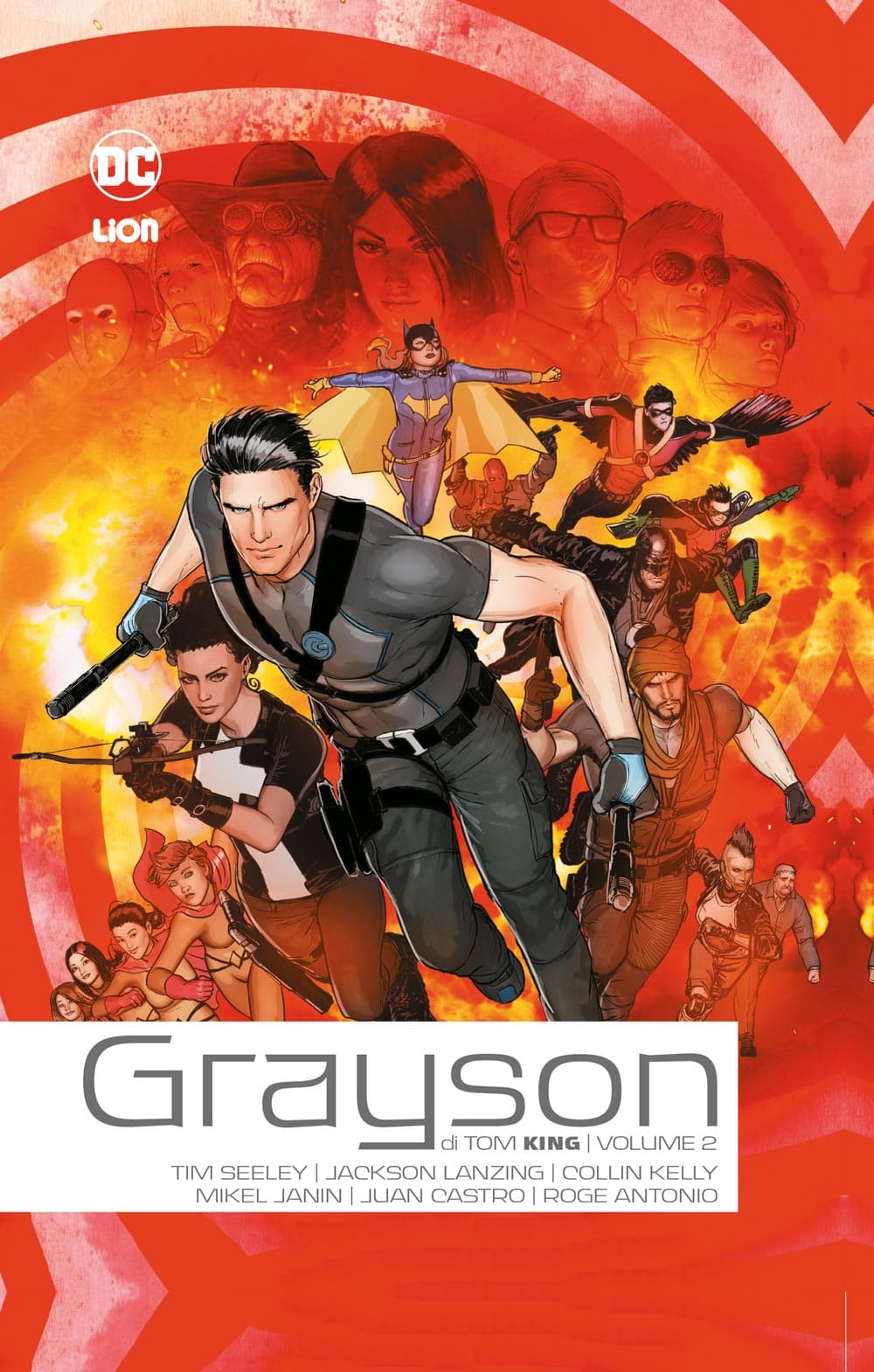 Grayson di Tom King Vol. 2 - DC Omnibus - RW Lion - Italiano