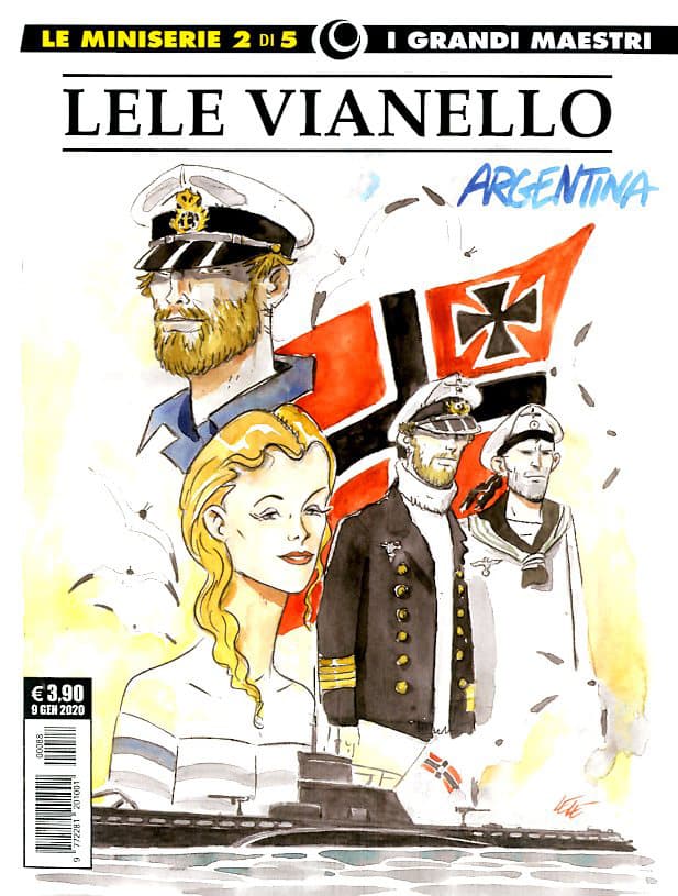 I Grandi Maestri - Le Miniserie 2 - Lele Vianello 2 - Cosmo Serie Gialla 88 - Editoriale Cosmo - Italiano