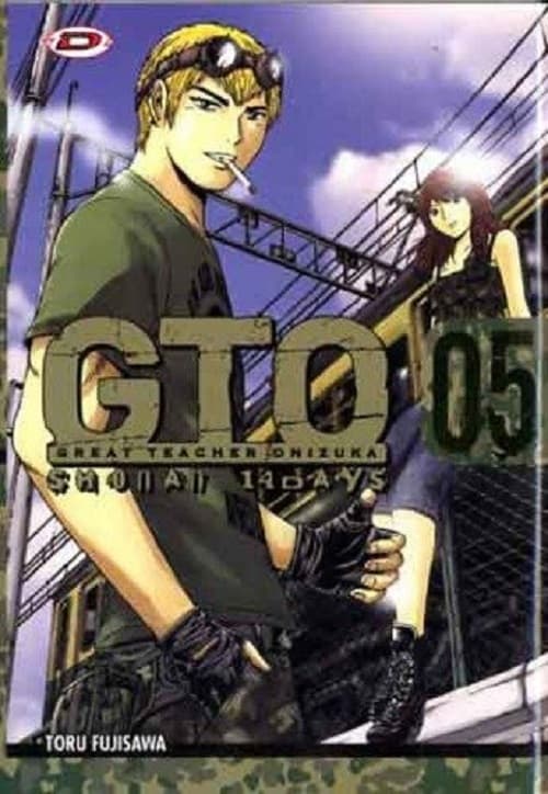 GTO Shonan 14 Days 5 - Dynit - Italiano