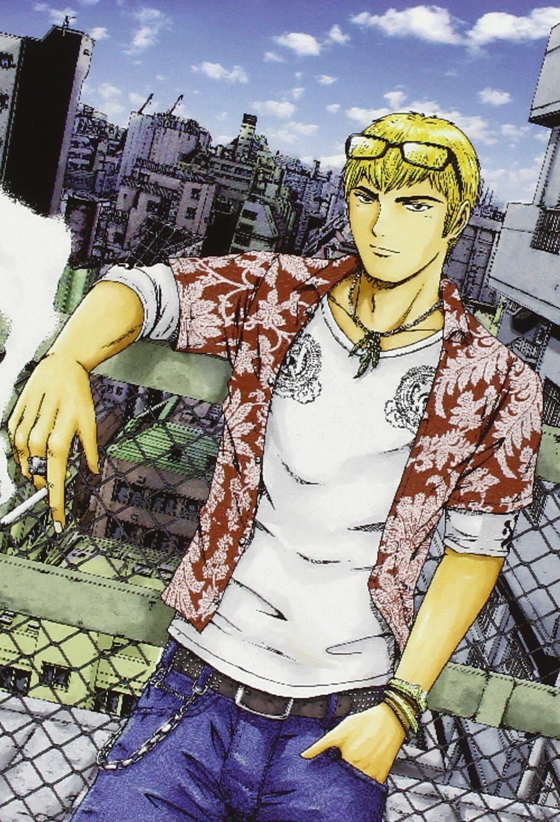 GTO Shonan 14 Days Cofanetto Box 2 (Vol. 4-6) - Dynit - Italiano