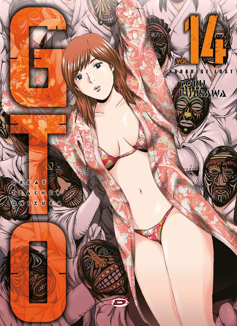 GTO Paradise Lost 14 - Dynit - Italiano