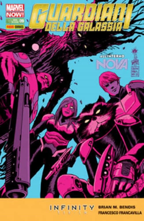 Guardiani della Galassia 9 - Edicola - Panini Comics - Italiano