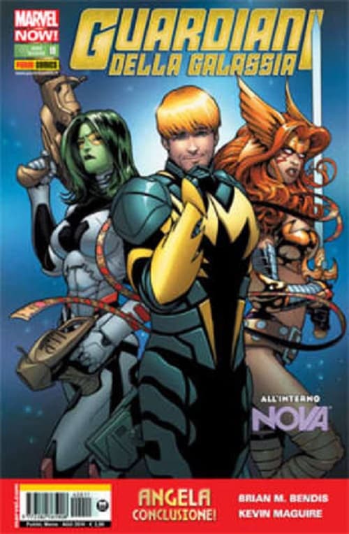 Guardiani della Galassia 11 - Panini Comics - Italiano
