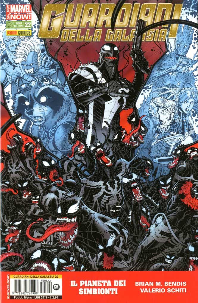 Guardiani della Galassia 22 - Panini Comics - Italiano