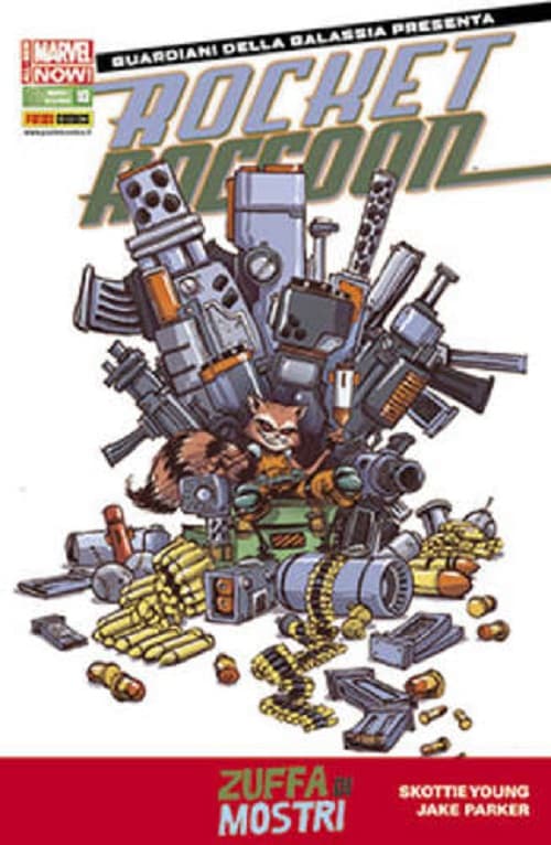 Guardiani della Galassia Presenta 10 - Panini Comics - Italiano