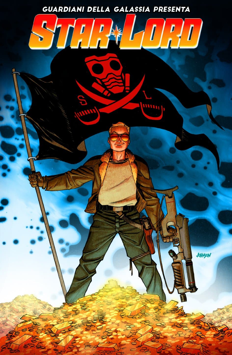 Star Lord 1 - Variant - Guardiani della Galassia Presenta 16 - Panini Comics - Italiano