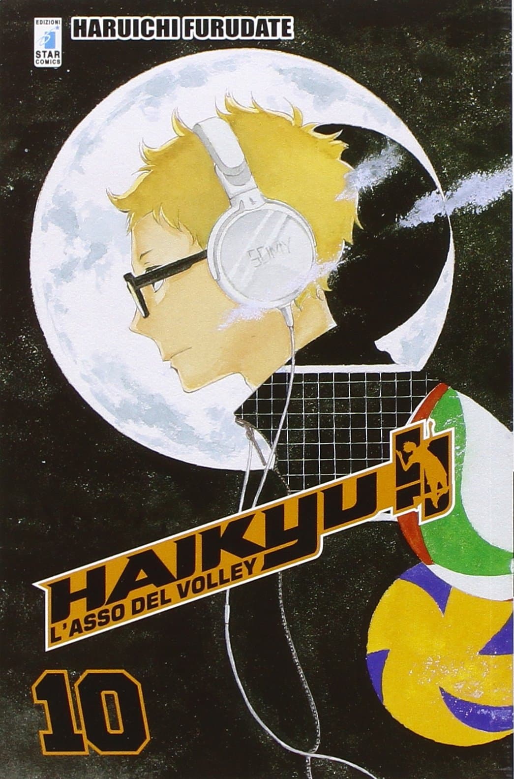 Haikyu!! - L'Asso del Volley 10 - Target 60 - Edizioni Star Comics - Italiano