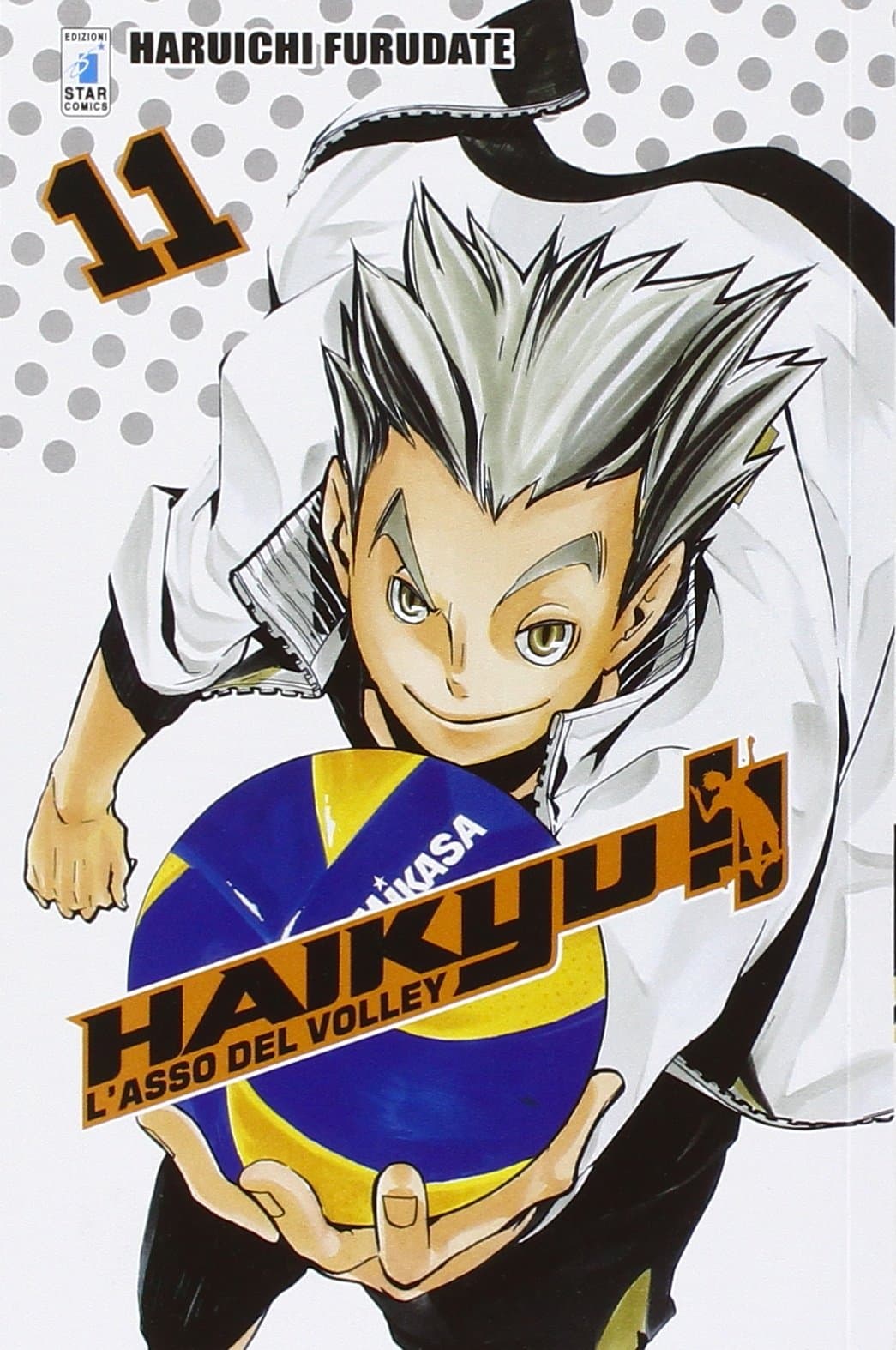 Haikyu!! - L'Asso del Volley 11 - Target 62 - Edizioni Star Comics - Italiano