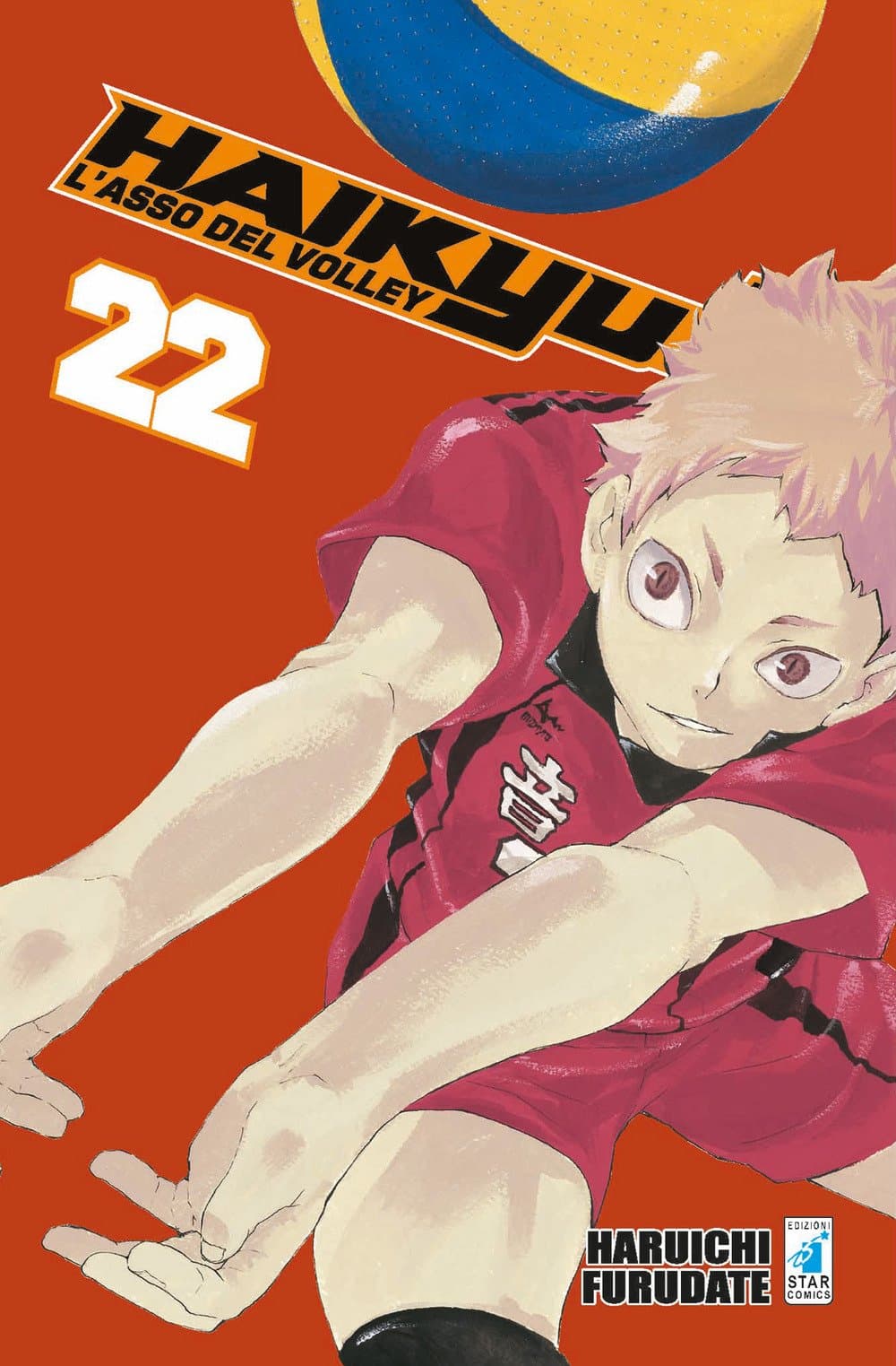 Haikyu!! - L'Asso del Volley 22 - Target 75 - Edizioni Star Comics - Italiano