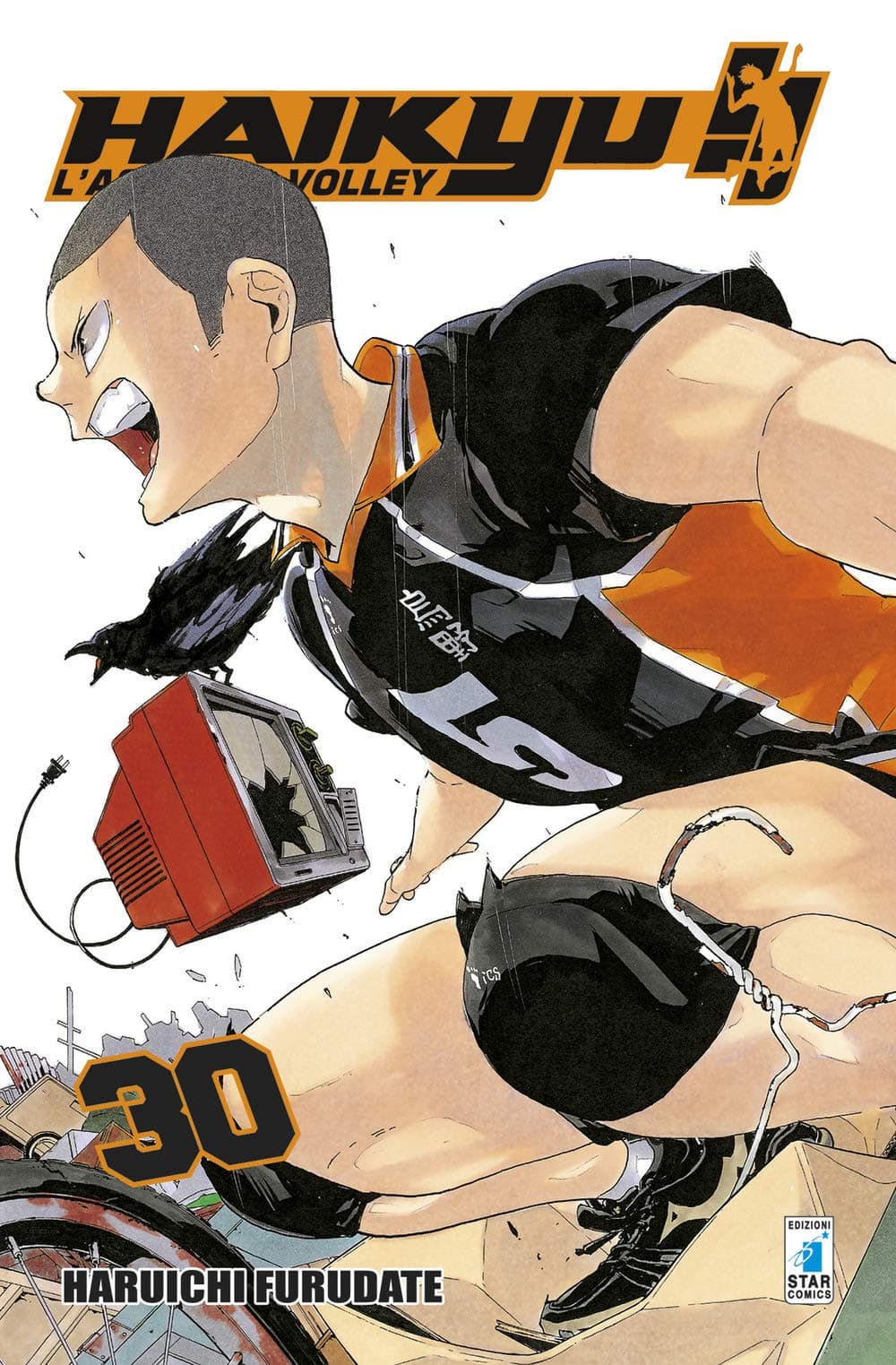Haikyu!! - L'Asso del Volley 30 - Target 89 - Edizioni Star Comics - Italiano