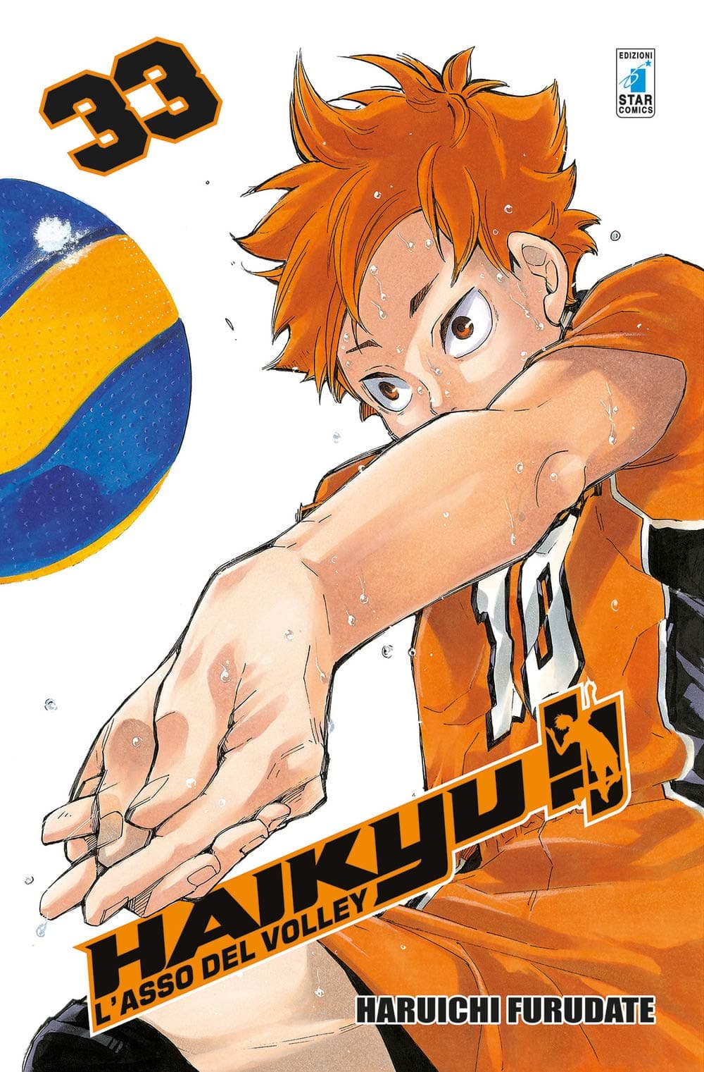 Haikyu!! - L'Asso del Volley 33 - Target 95 - Edizioni Star Comics - Italiano