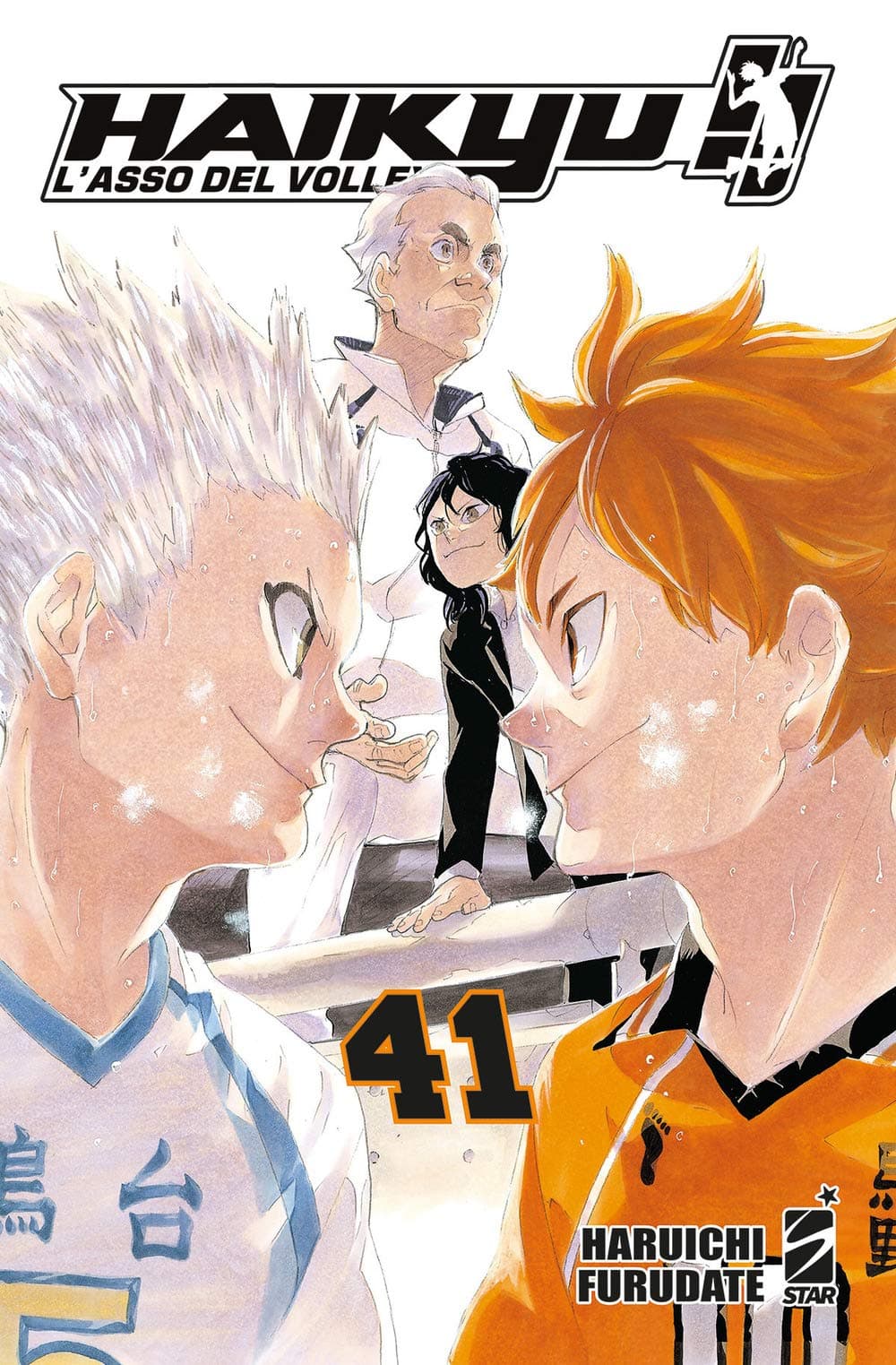 Haikyu!! - L'Asso del Volley 41 - Target 107 - Edizioni Star Comics - Italiano