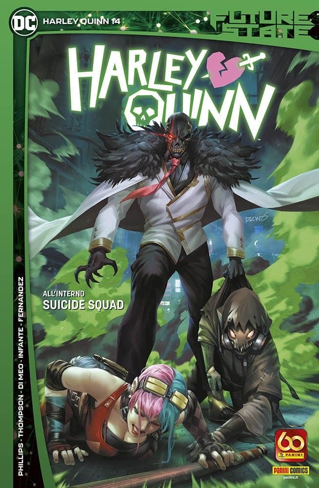 Harley Quinn 14 - Future State - Panini Comics - Italiano