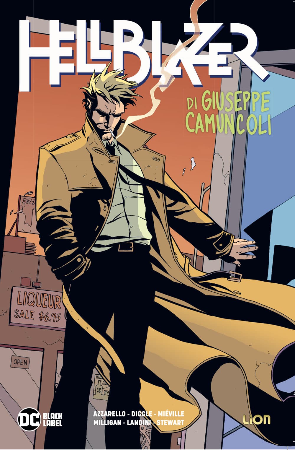 Hellblazer di Giuseppe Camuncoli - DC Black Label Book - RW Lion - Italiano