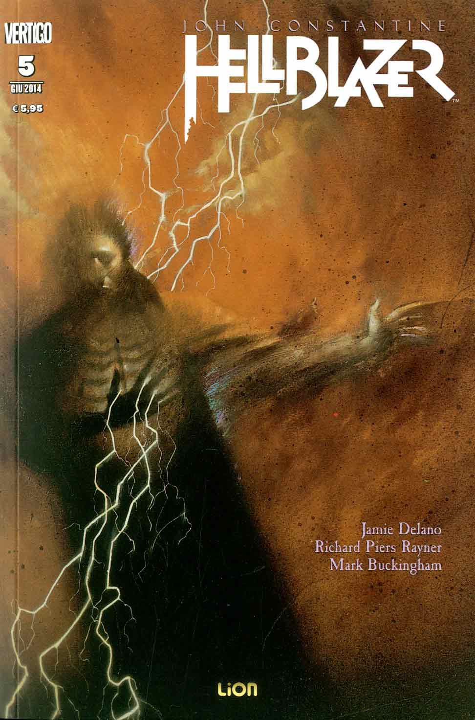 Hellblazer 5 - Nuova Edizione - Vertigo Before Monthly - RW Lion - Italiano