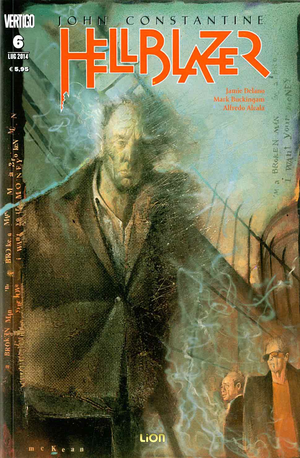 Hellblazer 6 - Nuova Edizione - Vertigo Before Monthly - RW Lion - Italiano