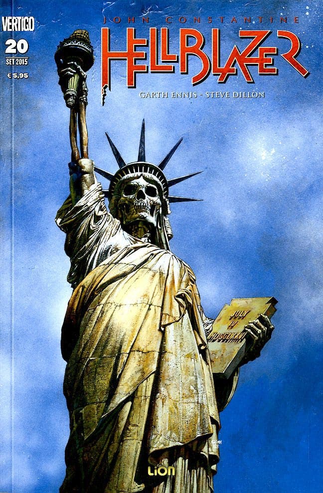 Hellblazer 20 - Nuova Edizione - Vertigo Before Monthly - RW Lion - Italiano