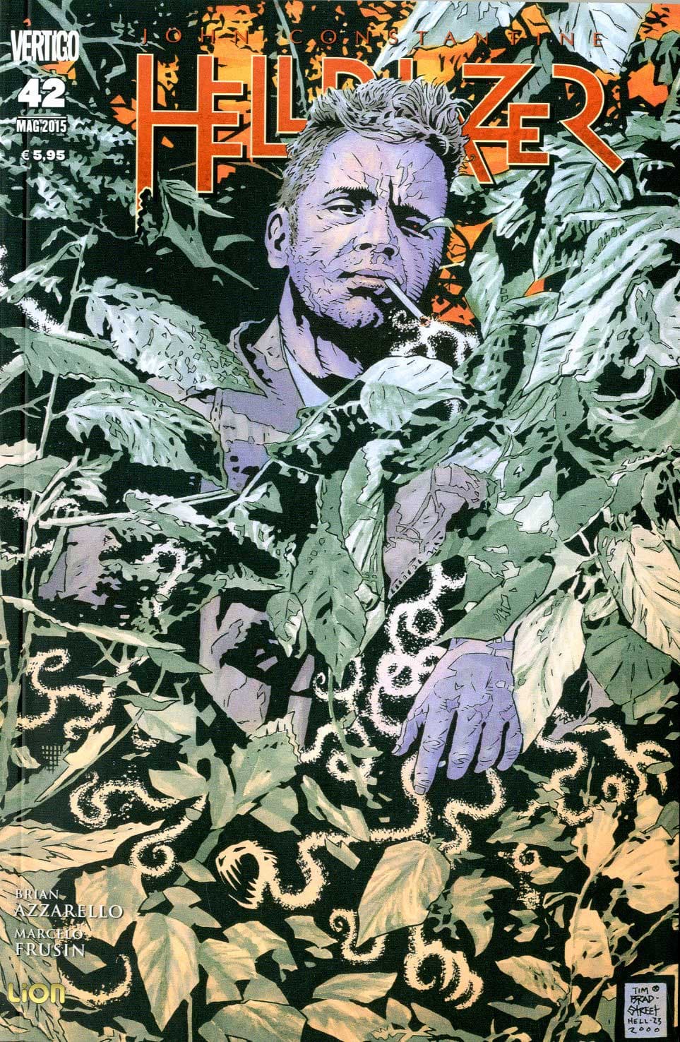 Hellblazer 42 - Vertigo Monthly 41 - RW Lion - Italiano