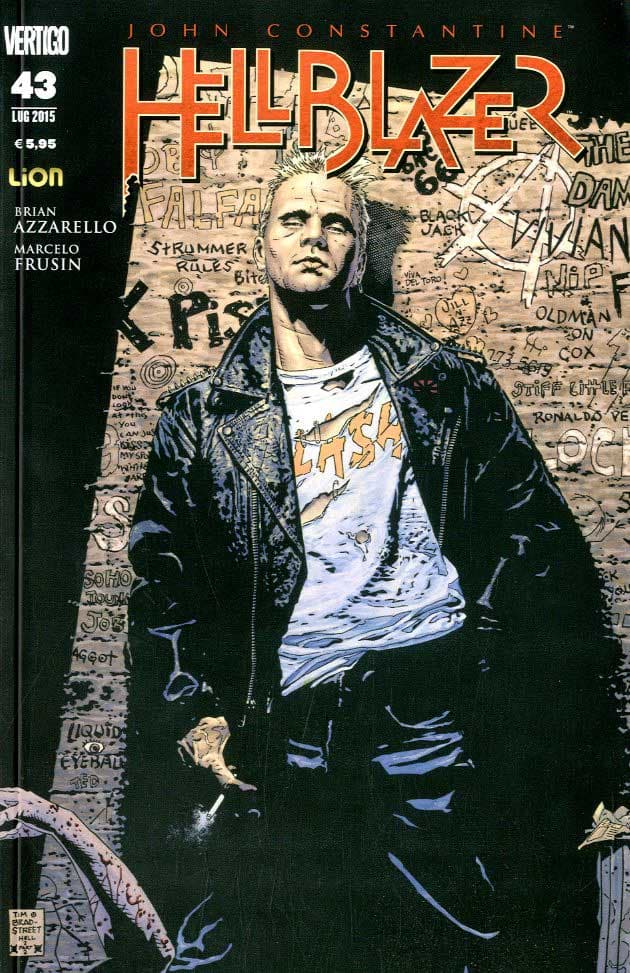 Hellblazer 43 - Vertigo Monthly 43 - RW Lion - Italiano
