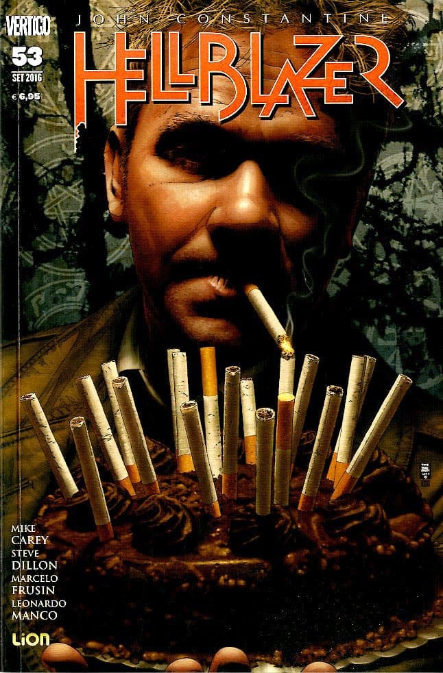 Hellblazer 53 - Vertigo Monthly 57 - RW Lion - Italiano