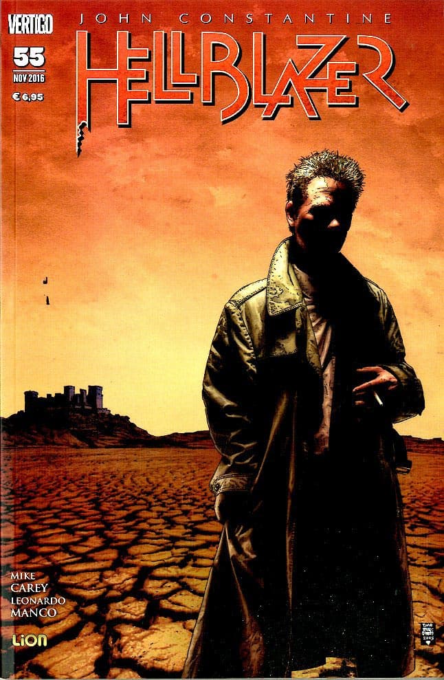 Hellblazer 55 - Vertigo Monthly 59 - RW Lion - Italiano