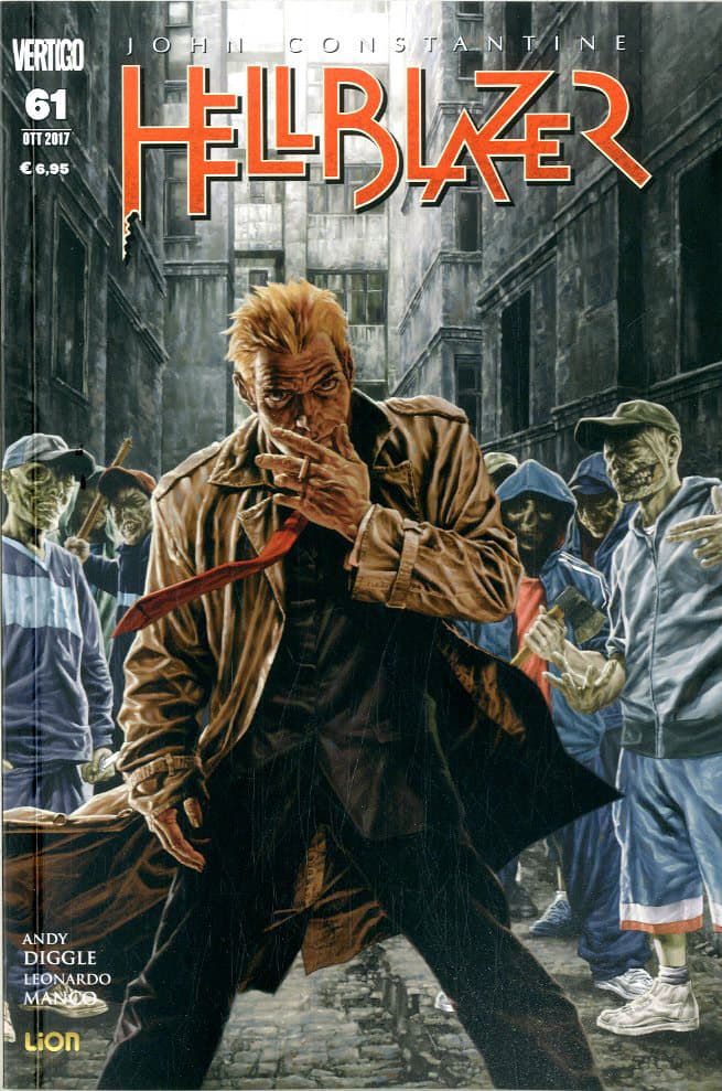 Hellblazer 61 - Vertigo Monthly 65 - RW Lion - Italiano