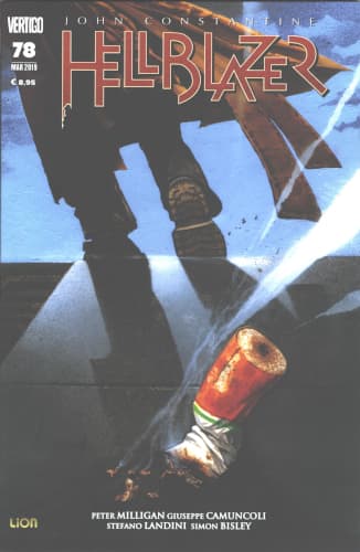 Hellblazer 78 - Vertigo Monthly 82 - RW Lion - Italiano