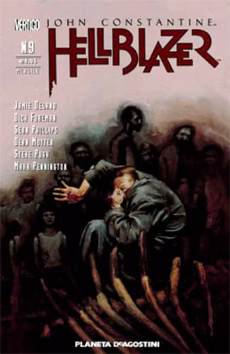 Hellblazer 9 - Vertigo - Planeta DeAgostini - Italiano
