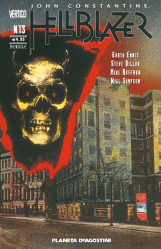 Hellblazer 13 - Vertigo - Planeta DeAgostini - Italiano