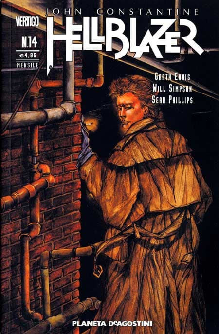 Hellblazer 14 - Vertigo - Planeta DeAgostini - Italiano