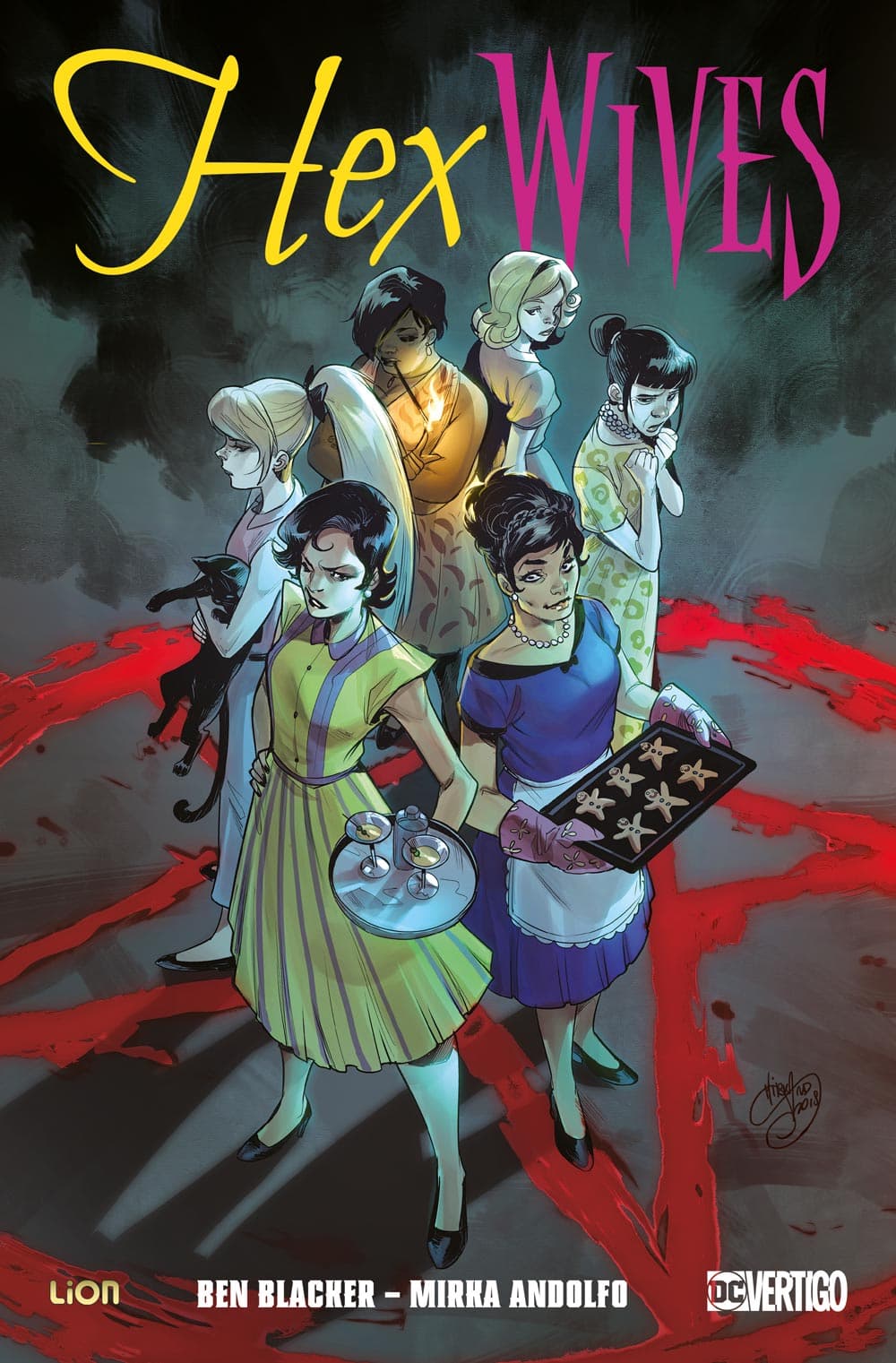 Hex Wives - Volume Unico - Vertigo Hits - RW Lion - Italiano