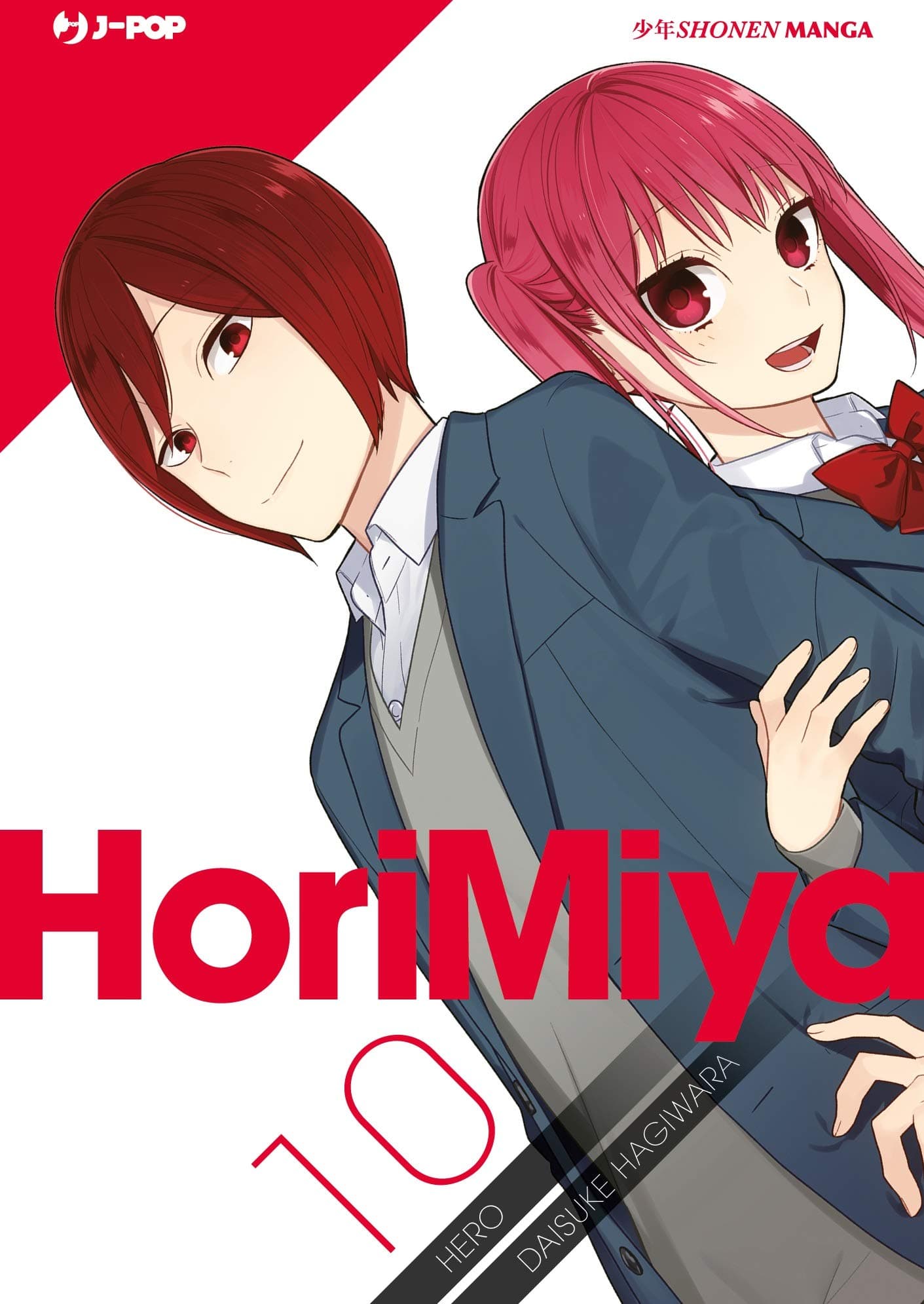 Horimiya 10 - Jpop - Italiano