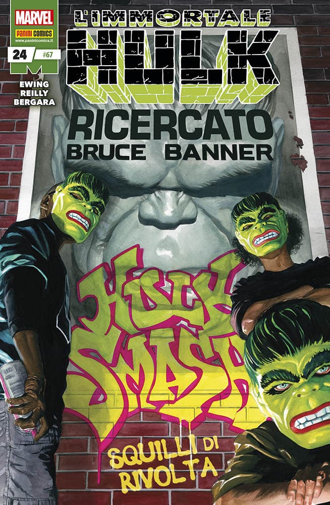 L'Immortale Hulk 24 - Hulk e i Difensori 67 - Panini Comics - Italiano