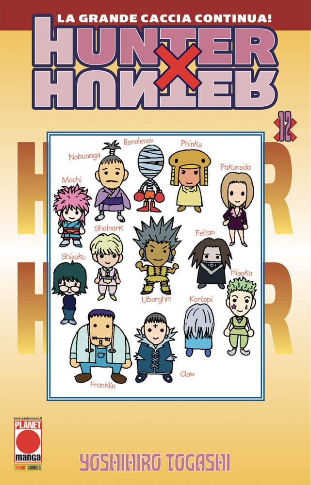 Hunter x Hunter 12 - Terza Ristampa - Panini Comics - Italiano
