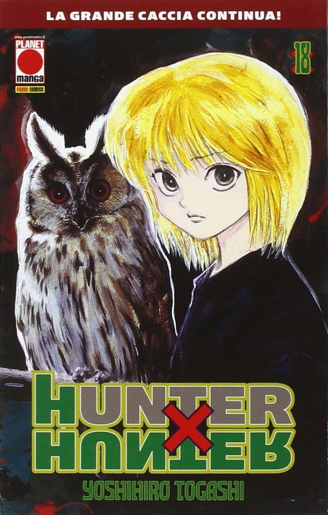 Hunter x Hunter 18 - Terza Ristampa - Panini Comics - Italiano