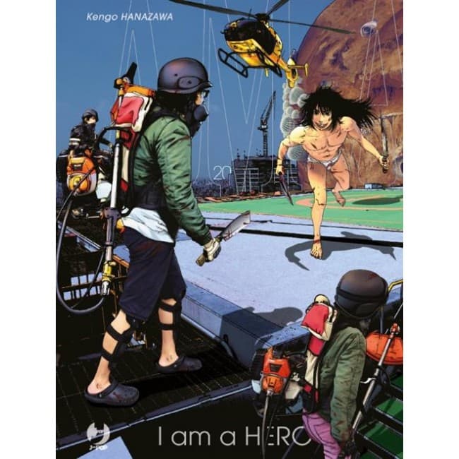 I Am a Hero 20 - Jpop - Italiano