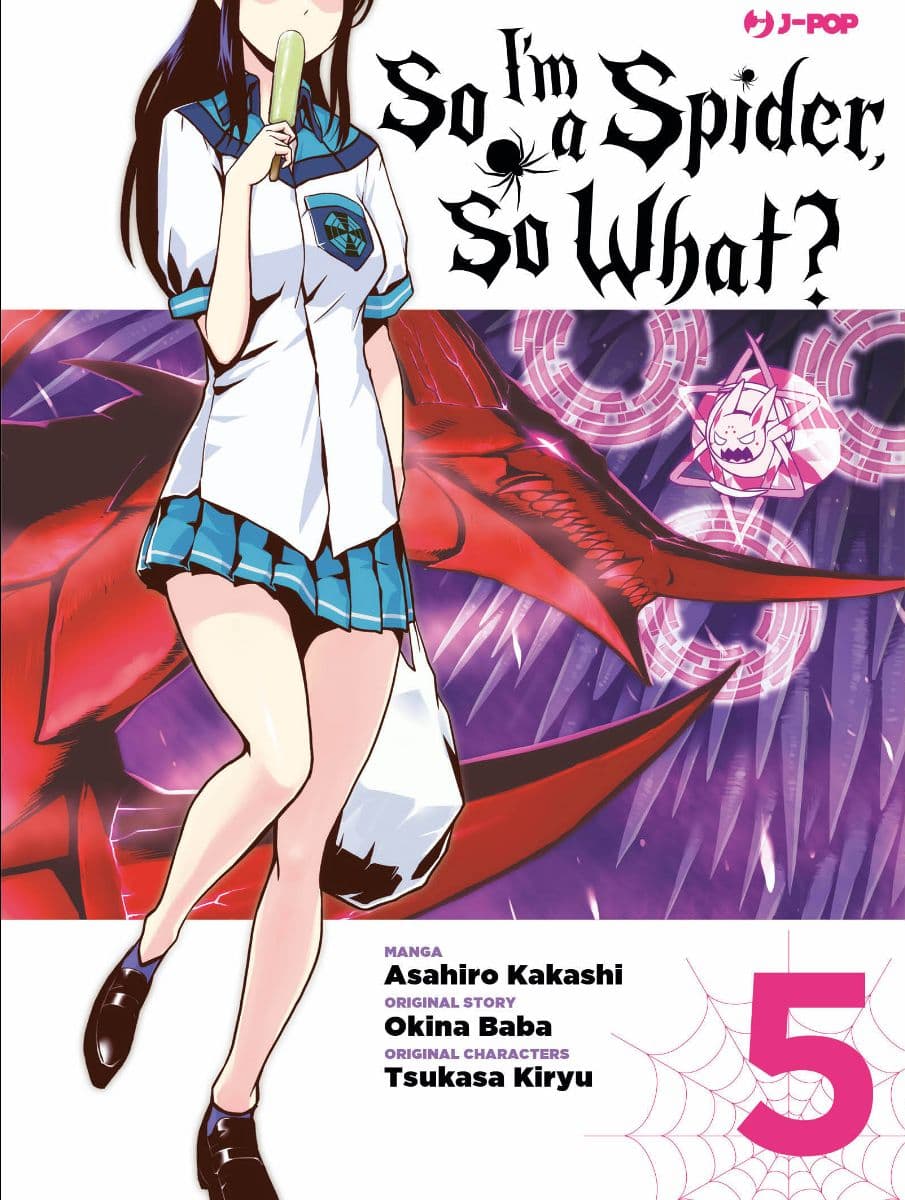 So I'm a Spider, So What? 5 - Jpop - Italiano