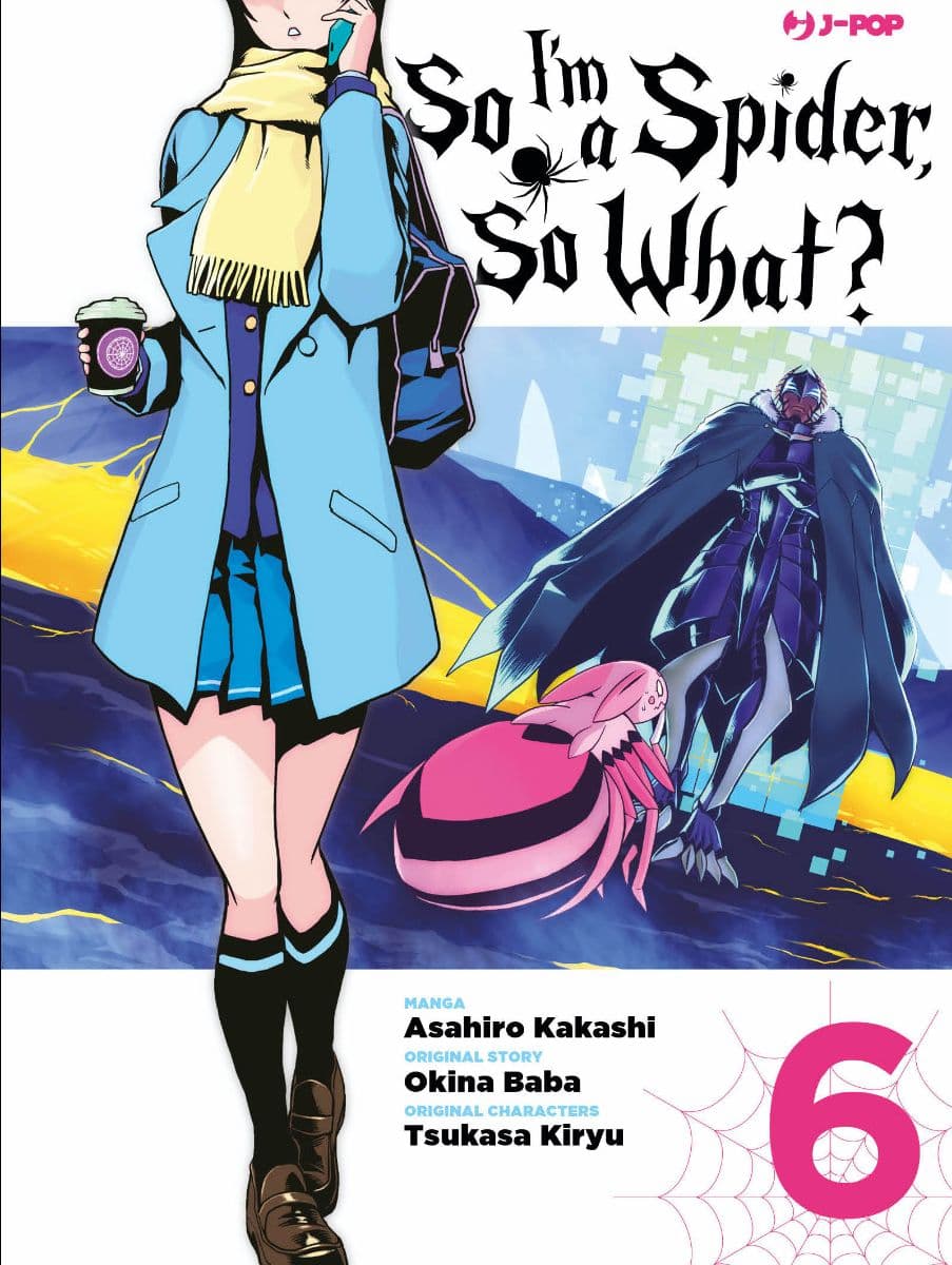 So I'm a Spider, So What? 6 - Jpop - Italiano