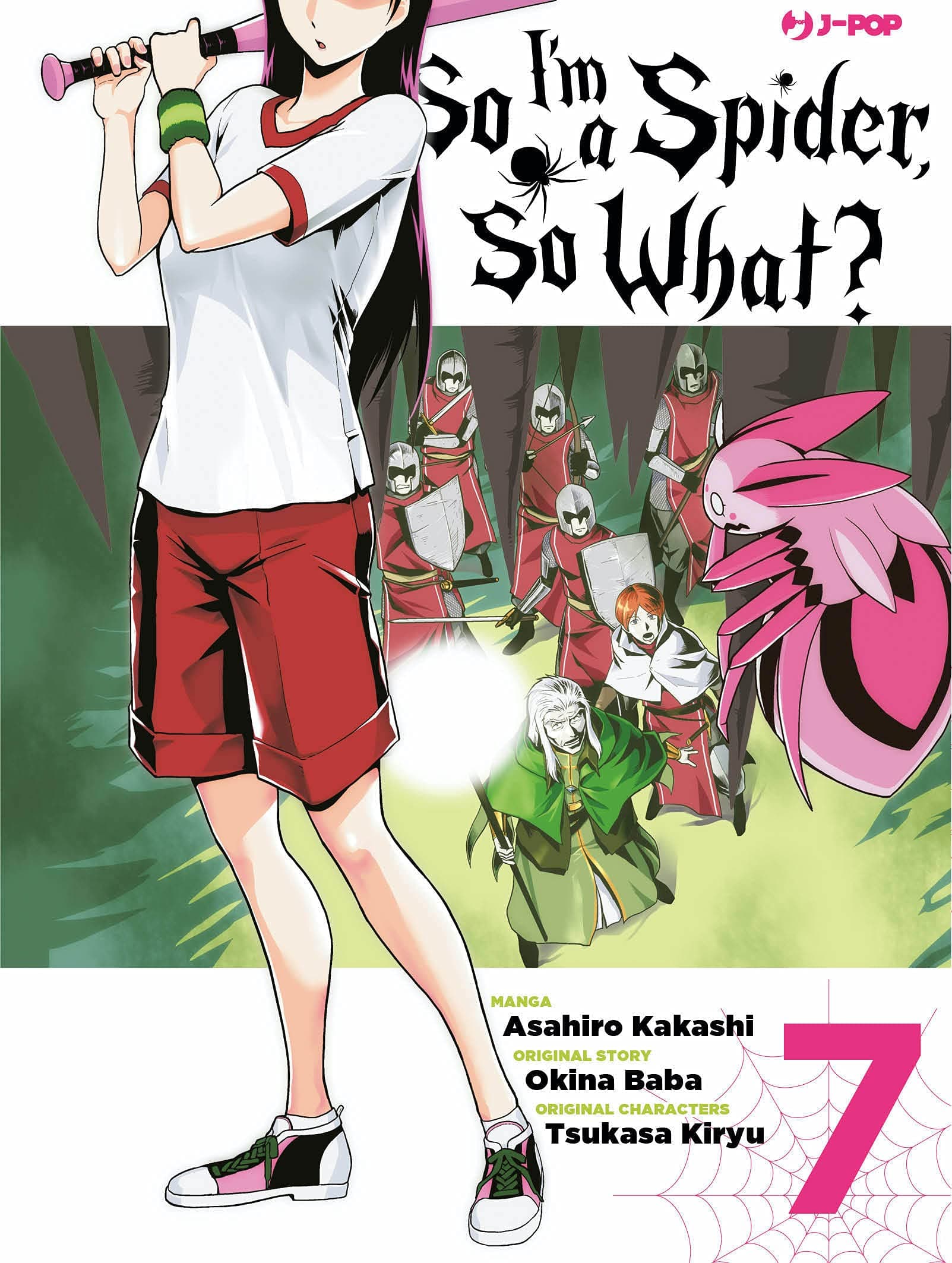 So I'm a Spider, So What? 7 - Jpop - Italiano