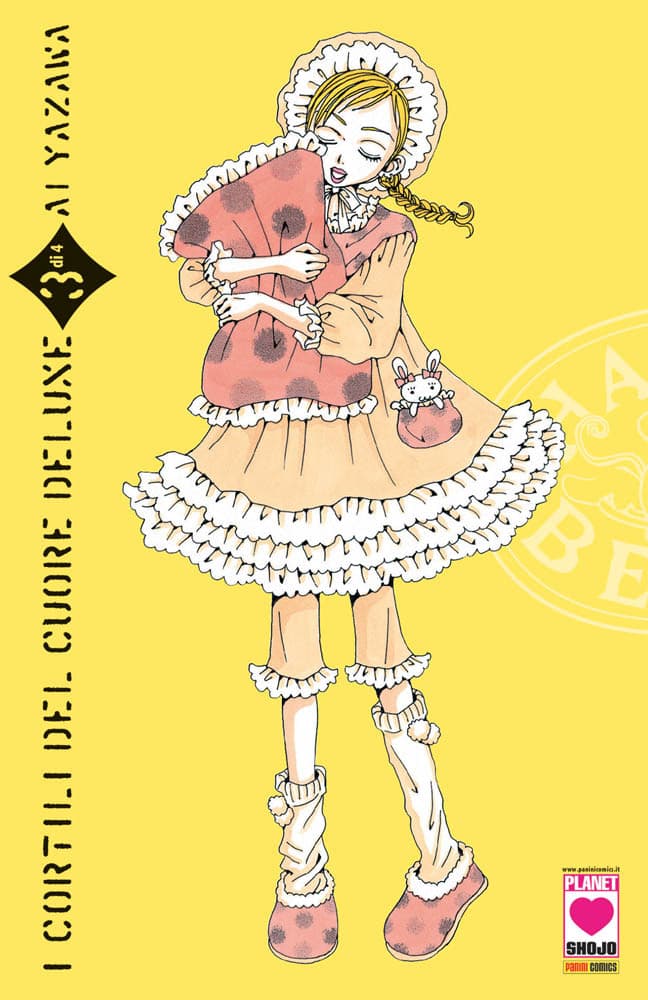 I Cortili del Cuore Deluxe 3 - Prima Ristampa - Panini Comics - Italiano