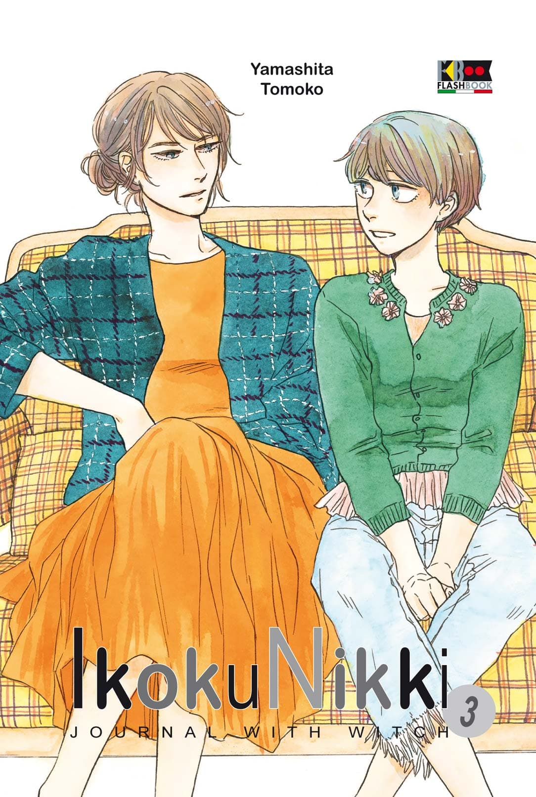 Ikoku Nikki - Journal With Witch 3 - Flashbook - Italiano