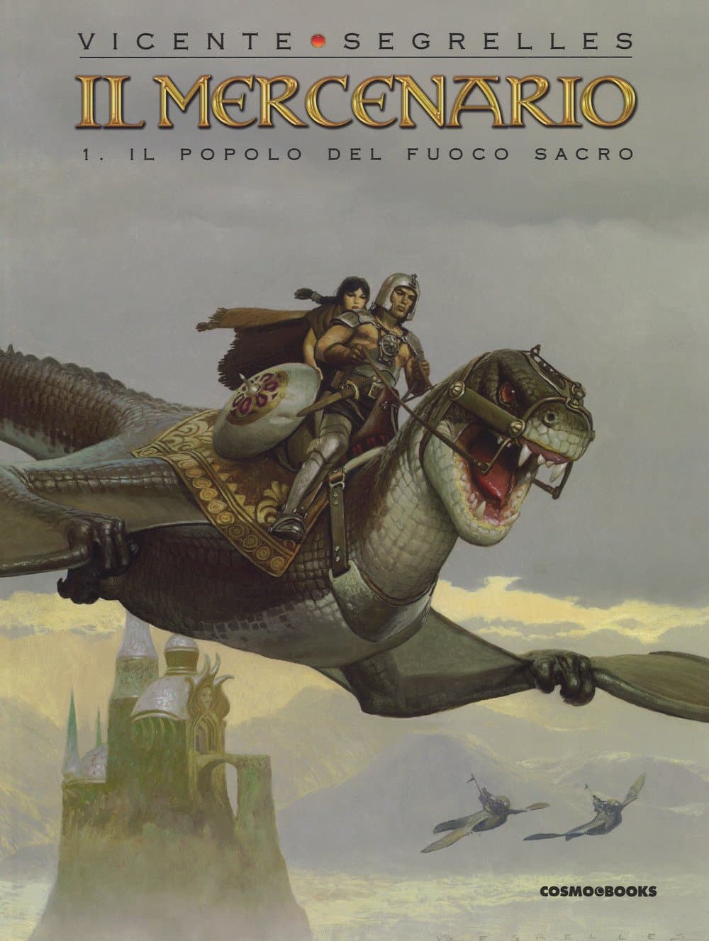 Il Mercenario Vol. 1 - Cosmo Books - Editoriale Cosmo - Italiano