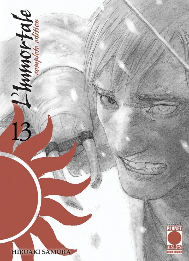 L'Immortale Complete Edition 13 - Nuova Edizione Deluxe - Panini Comics - Italiano