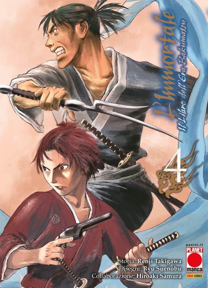 L'Immortale - Il Libro dell'Era Bakumatsu 4 - Panini Comics - Italiano