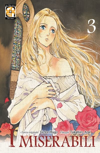 I Miserabili 3 - Kokeshi Collection 34 - Goen - Italiano