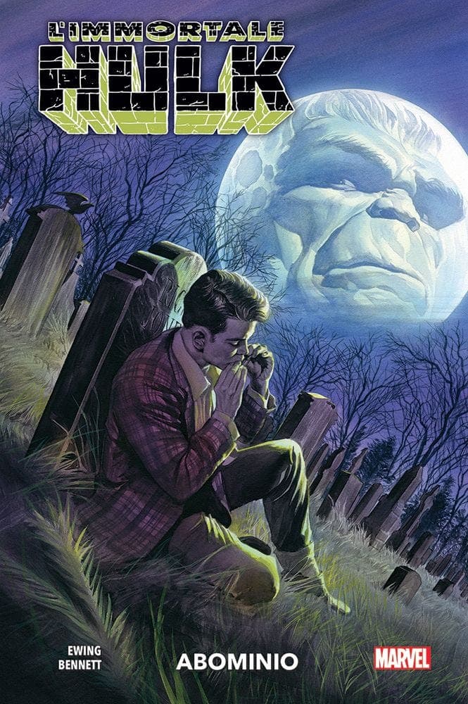 L'Immortale Hulk Vol. 4 - Abominio - Marvel Collection - Panini Comics - Italiano